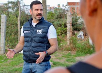 Cercanía con los ciudadanos de Los Encinos: Yankel Benítez-Morelia Informativo