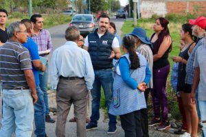 Cercanía con los ciudadanos de Los Encinos: Yankel Benítez-Morelia Informativo1