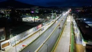 Paso Catrinas un lugar iluminado y seguro: SCOP-Morelia Informativo1