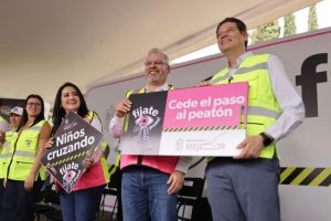 Campaña vial "Fíjate pues": Alfredo Ramírez-Morelia Informativo1