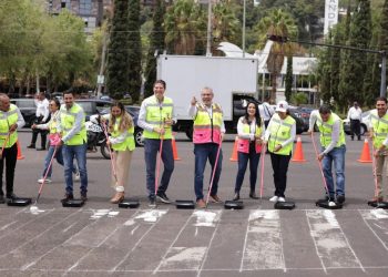 Campaña vial "Fíjate pues": Alfredo Ramírez-Morelia Informativo