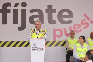 Campaña vial "Fíjate pues": Alfredo Ramírez-Morelia Informativo2