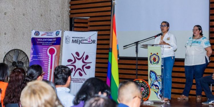 Encuentro Universitario LGBTIAQ+-Morelia Informativo