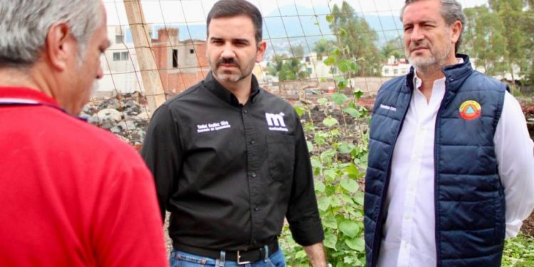 Supervisión de Niveles de Ríos y drenajes: Yankel Benítez-Morelia Informativo