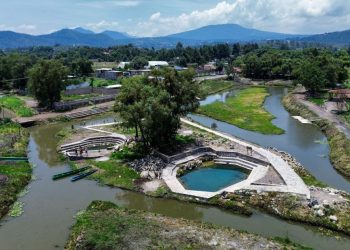 Con decreto de zona de restauración se protegen manantiales de Urandén: Bedolla