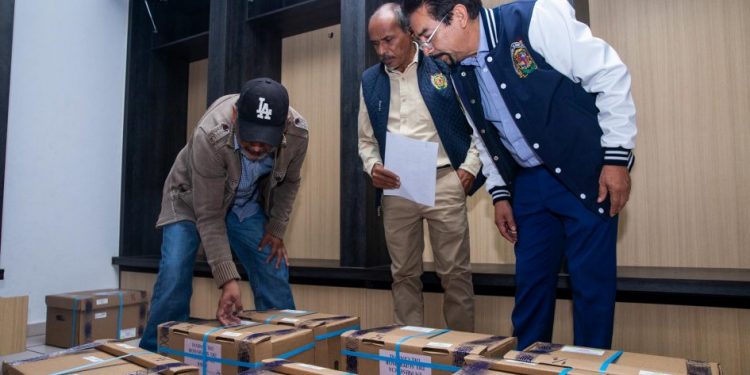 UMSNH recibe exámenes de admisión: UMSNH-Morelia Informativo