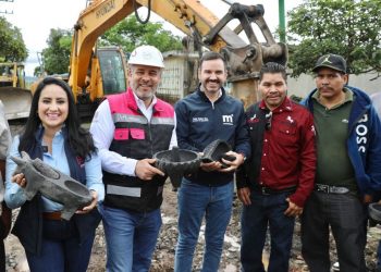 Arranca Bedolla obra de conexión San Nicolás Obispo-Villas del Pedregal