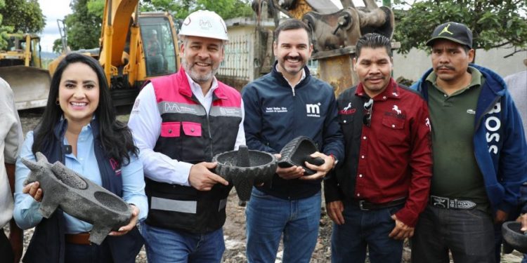 Arranca Bedolla obra de conexión San Nicolás Obispo-Villas del Pedregal