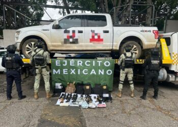 Predio asegurado en Zitácuaro: SSP-Morelia Informativo
