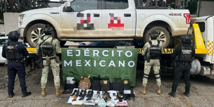 Predio asegurado en Zitácuaro: SSP-Morelia Informativo