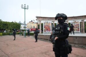 Predio asegurado en Zitácuaro: SSP-Morelia Informativo2