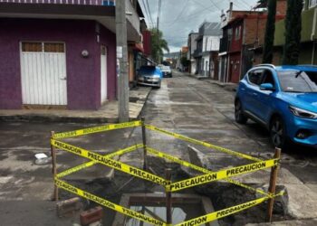 Respetar la señalización de obras en proceso: OOAPAS-Morelia Informativo