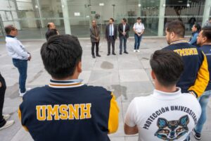 Aplicación exámenes de admisión: UMSNH-Morelia Informativo1