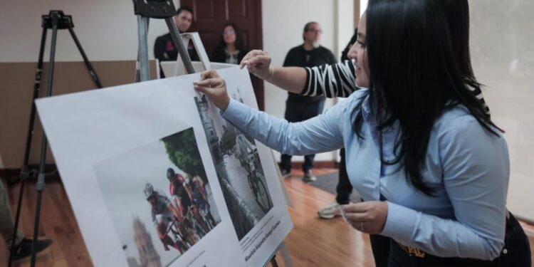 Ganadores del concurso de foto Ciudad en dos ruedas: Gladyz Butanda-Morelia Informativo