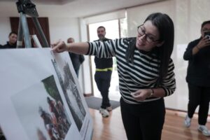 Ganadores del concurso de foto Ciudad en dos ruedas: Gladyz Butanda-Morelia Informativo1