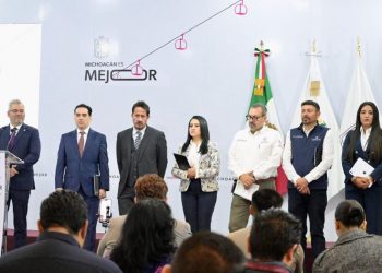 Presas de Michoacán al 51.4% de almacenamiento: Bedolla