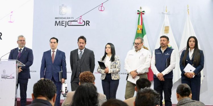 Presas de Michoacán al 51.4% de almacenamiento: Bedolla