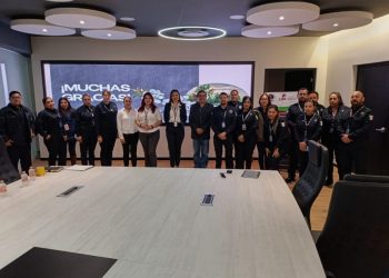 Capacita CJIM Morelia a personal del C5 Michoacán-Morelia Informativo