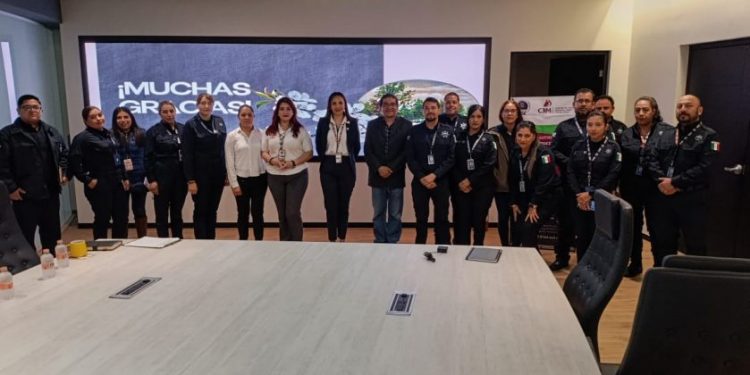 Capacita CJIM Morelia a personal del C5 Michoacán-Morelia Informativo