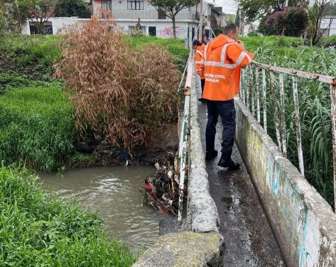 PC Estatal mantiene vigilancia por previsión ante lluvias intensas en Michoacán