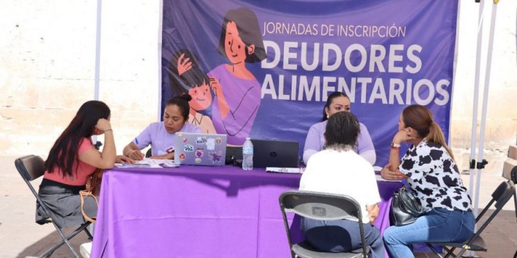 Jornadas de inscripción para deudores alimentarios: Seimujer-Morelia Informativo