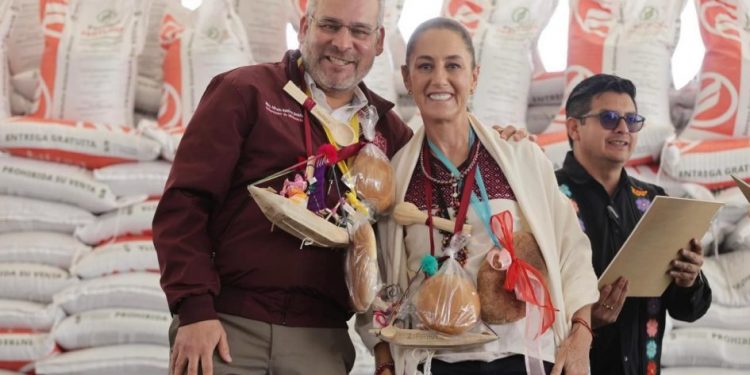 Confirma Bedolla visita de Sheinbaum este fin de semana en Aquila