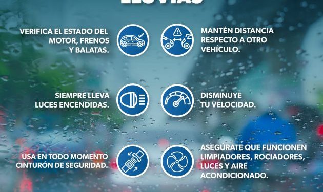 Recomendaciones por temporada de lluvias: SSP-Morelia Informativo