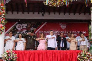 93 Aniversario de elevación a municipio de Turicato-Morelia Informativo1