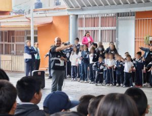 Promoviendo cultura ambiental en escuela de Morelia: Adolfo Torres-Morelia Informativo1