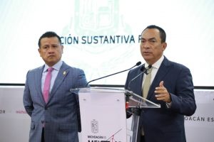 Logros clave en materia de procuración de justicia: Adrián López-Morelia Informativo2
