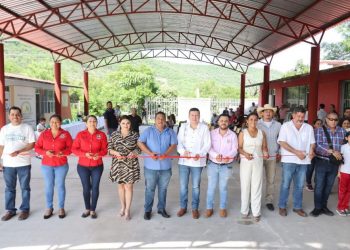 Apoyo a construcción de infraestructura educativa: Vicente Gómez-Morelia Informativo