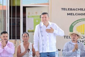 Apoyo a construcción de infraestructura educativa: Vicente Gómez-Morelia Informativo1