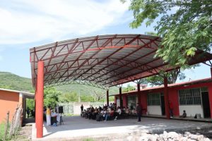 Apoyo a construcción de infraestructura educativa: Vicente Gómez-Morelia Informativo2