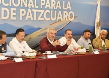 Estrategia Integral para el rescate y conservación del Lago de Pátzcuaro: Bedolla-Morelia Informativo