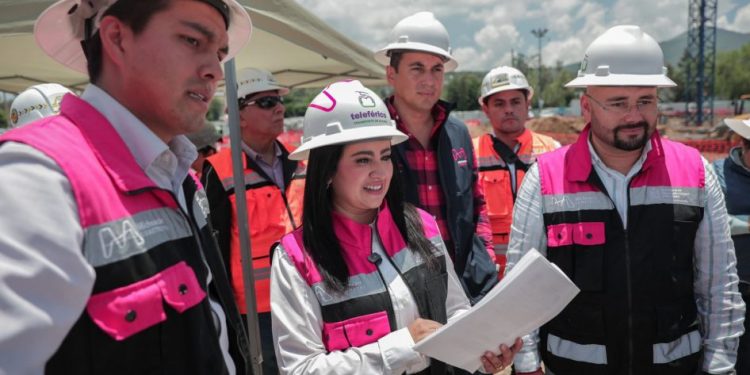 Supervisión avance del Teleférico de Morelia: Gladyz Butanda-Morelis Informativo