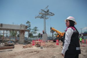 Supervisión avance del Teleférico de Morelia: Gladyz Butanda-Morelis Informativo1