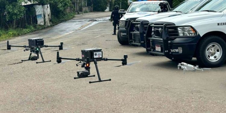 Continúa operativo interinstitucional para garantizar la paz en Zitácuaro: SSP