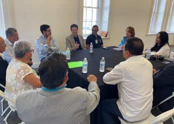 Gira de trabajo del presidente Alfonso Martínez por Los Ángeles, California-Morelia Informativo