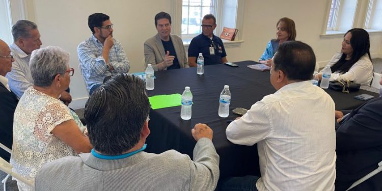 Gira de trabajo del presidente Alfonso Martínez por Los Ángeles, California-Morelia Informativo