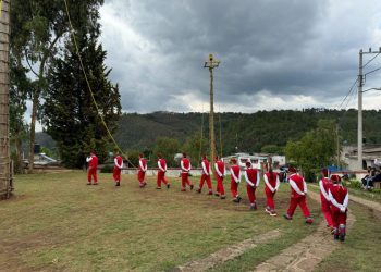 Voladores de San Pedro Tarímbaro: Sectur-Morelia Informativo