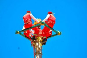 Voladores de San Pedro Tarímbaro: Sectur-Morelia Informativo