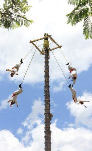 Voladores de San Pedro Tarímbaro: Sectur-Morelia Informativo
