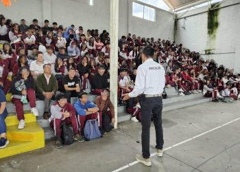 Lleva FGE charlas de prevención de las adicciones a estudiantes de bachillerato en Morelia