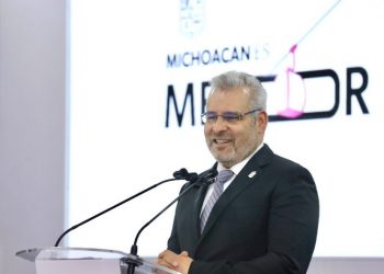 Alfredo Ramírez Bedolla-Morelia Informativo