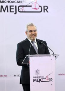 Alfredo Ramírez Bedolla-Morelia Informativo