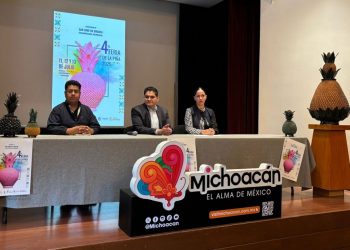 Feria de la Piña en San José de Gracia: Sectur-Morelia Informativo
