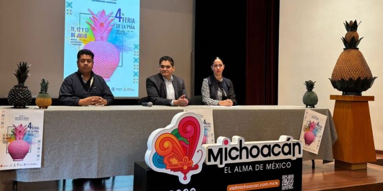 Feria de la Piña en San José de Gracia: Sectur-Morelia Informativo