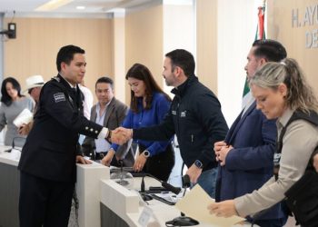 José Pablo Alarcón reelegido como Comisario de la Policía Municipal: Ayuntamiento de Morelia-Morelia Informativo