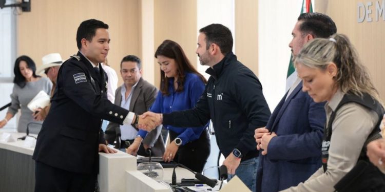 José Pablo Alarcón reelegido como Comisario de la Policía Municipal: Ayuntamiento de Morelia-Morelia Informativo