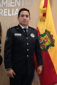 José Pablo Alarcón reelegido como Comisario de la Policía Municipal: Ayuntamiento de Morelia-Morelia Informativo